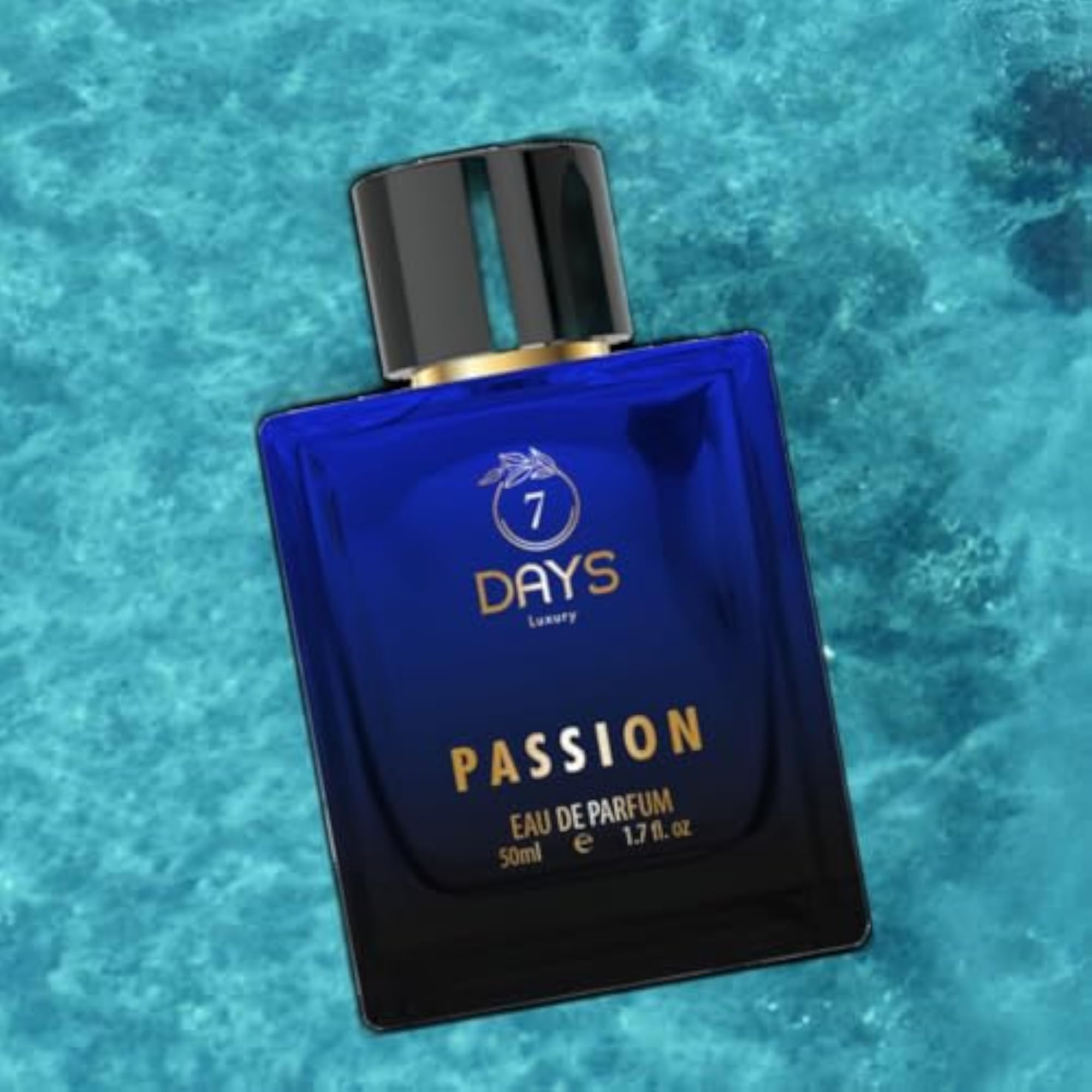 Unisex 7DAYSNATURAL Luxury Passion Musk EDP, 50ml
